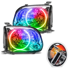 Toyota Tundra Headlight Assemblies - ORACLE Lighting - SMD Pre-Assembled Headlights, ColorSHIFT - `05-`06